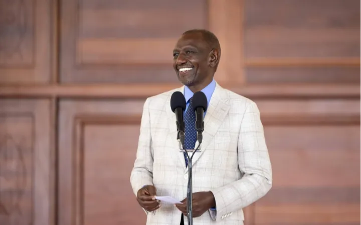 Rais wa Kenya William Samoi anatetea marekebisho ya NSSF na anasema nchi lazima iishe kutegemea kukopa