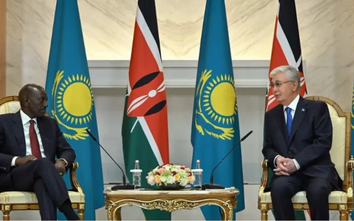 Kazakhstan inavutiwa na kusambaza bidhaa za kilimo kwenda Africa kupitia bandari ya Mombasa