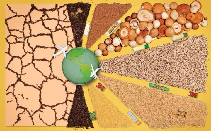 The food crisis in East Africa: causes, scale and ways to overcome